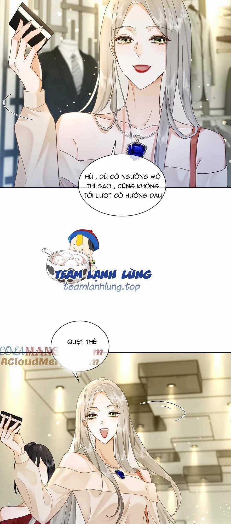 Tổng Tài Tỷ Phú Chỉ Sủng Cô Vợ Thế Thân Chapter 21 trang 18