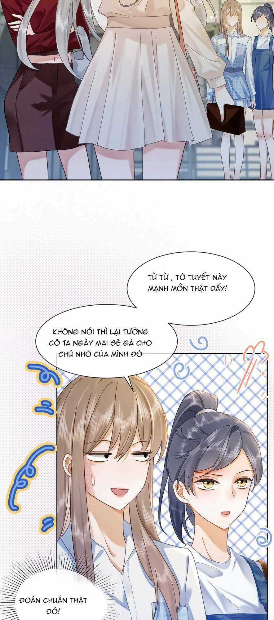 Tổng Tài Tỷ Phú Chỉ Sủng Cô Vợ Thế Thân Chapter 21 trang 19