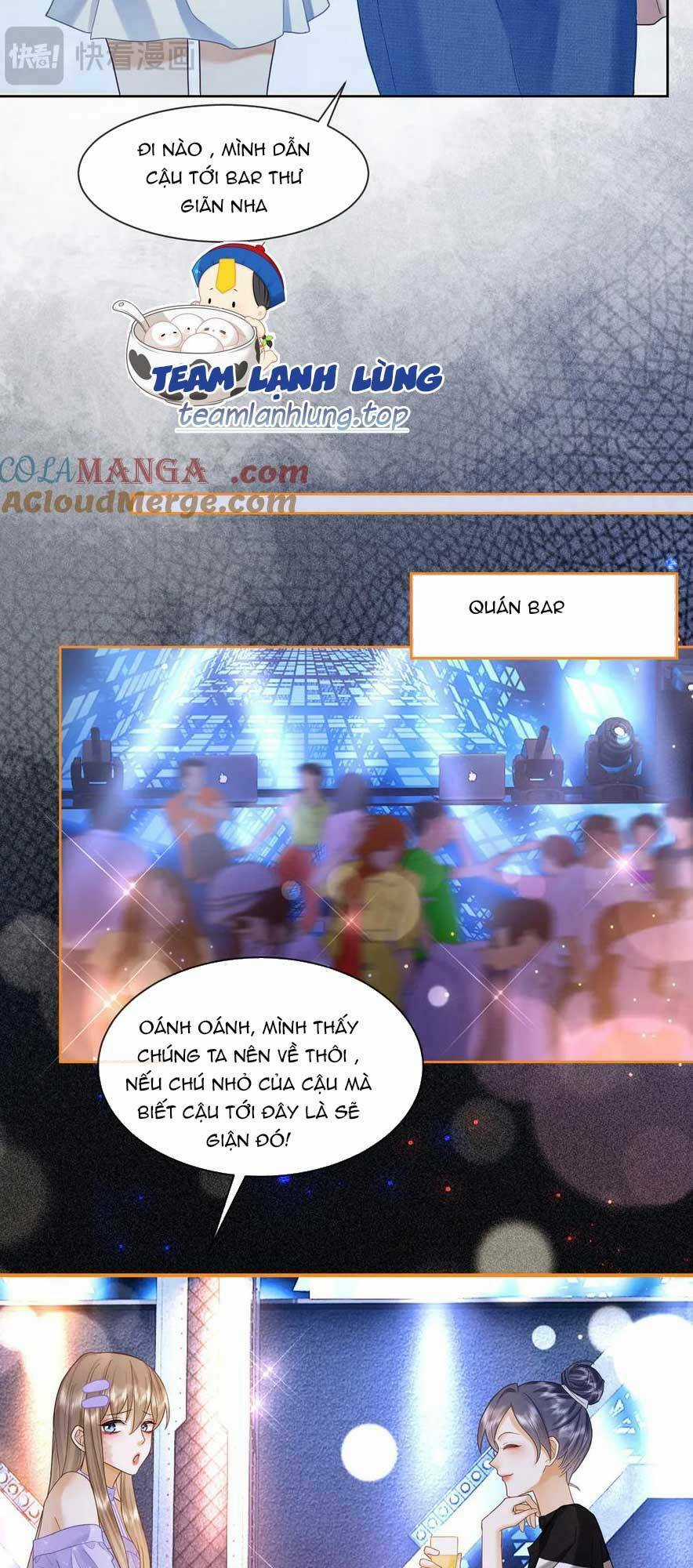 Tổng Tài Tỷ Phú Chỉ Sủng Cô Vợ Thế Thân Chapter 21 trang 21