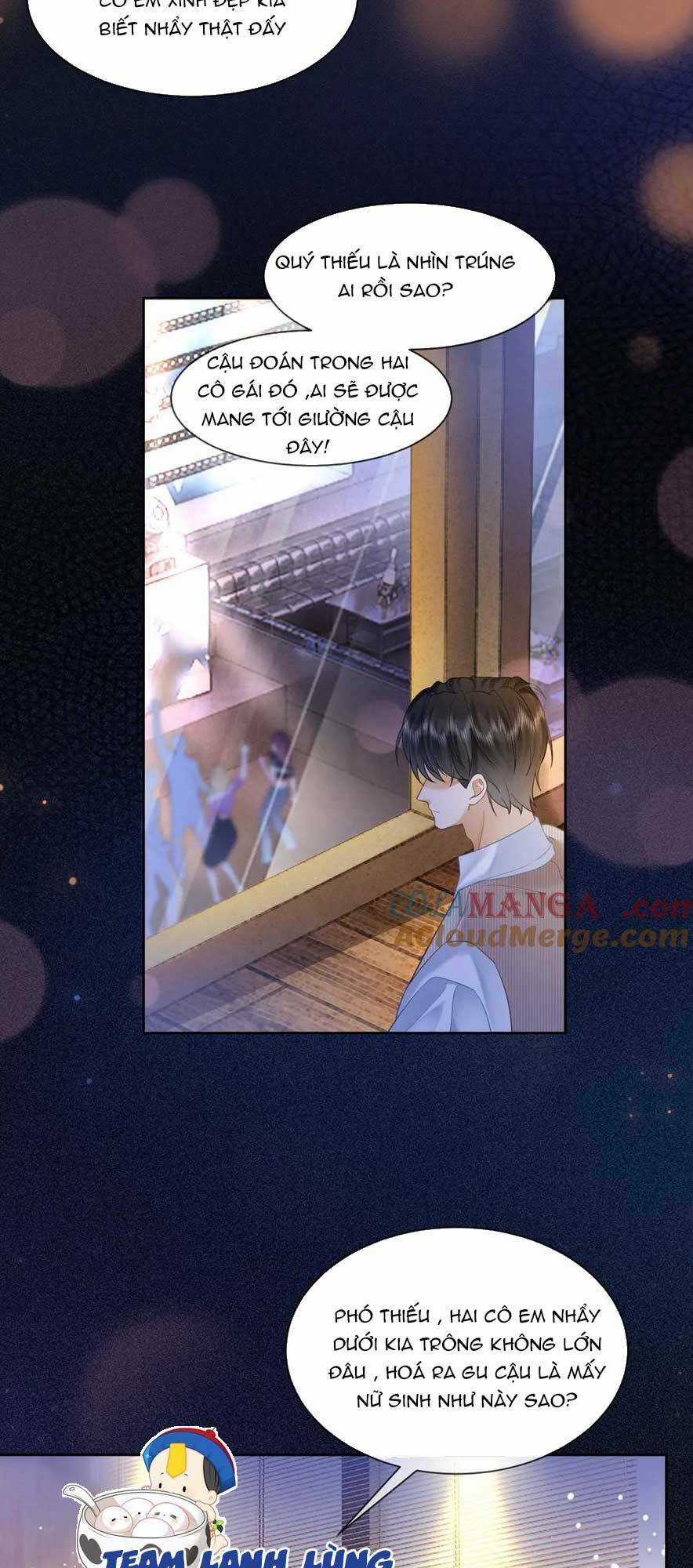 Tổng Tài Tỷ Phú Chỉ Sủng Cô Vợ Thế Thân Chapter 21 trang 29