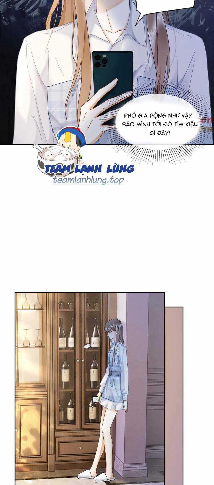 Tổng Tài Tỷ Phú Chỉ Sủng Cô Vợ Thế Thân Chapter 21 trang 7