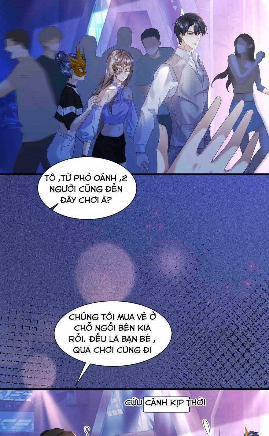 Tổng Tài Tỷ Phú Chỉ Sủng Cô Vợ Thế Thân Chapter 22 trang 10