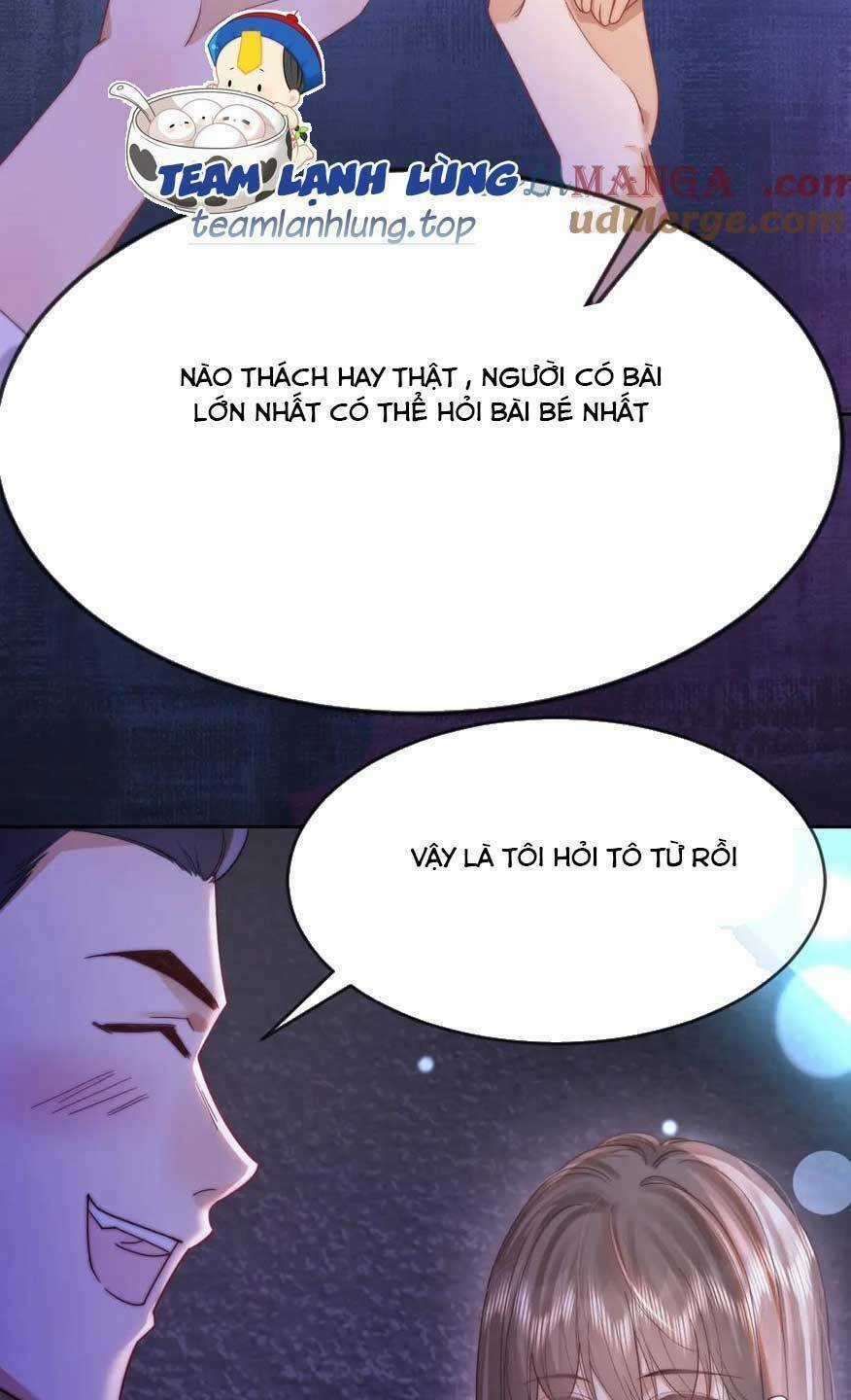 Tổng Tài Tỷ Phú Chỉ Sủng Cô Vợ Thế Thân Chapter 22 trang 23