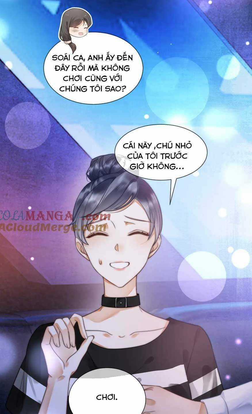 Tổng Tài Tỷ Phú Chỉ Sủng Cô Vợ Thế Thân Chapter 22 trang 28