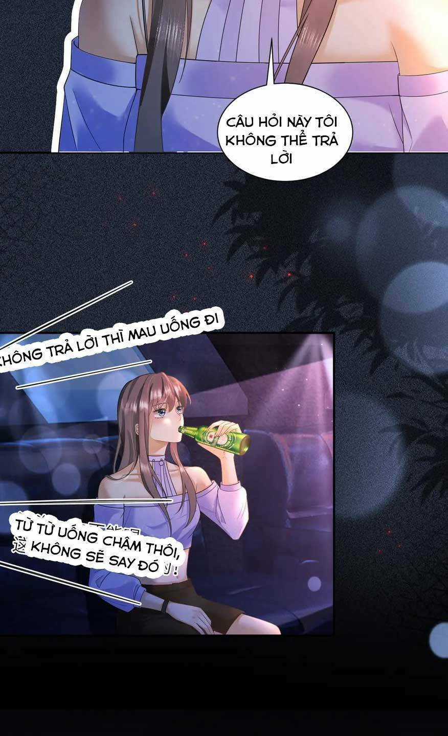 Tổng Tài Tỷ Phú Chỉ Sủng Cô Vợ Thế Thân Chapter 22 trang 34