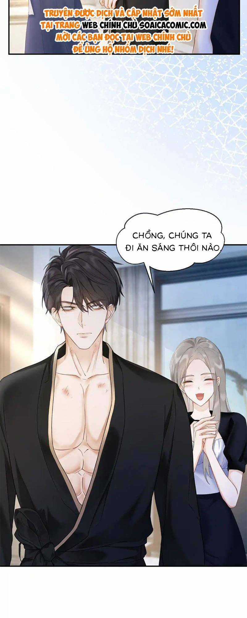 Tổng Tài Tỷ Phú Chỉ Sủng Cô Vợ Thế Thân Chapter 3 trang 12