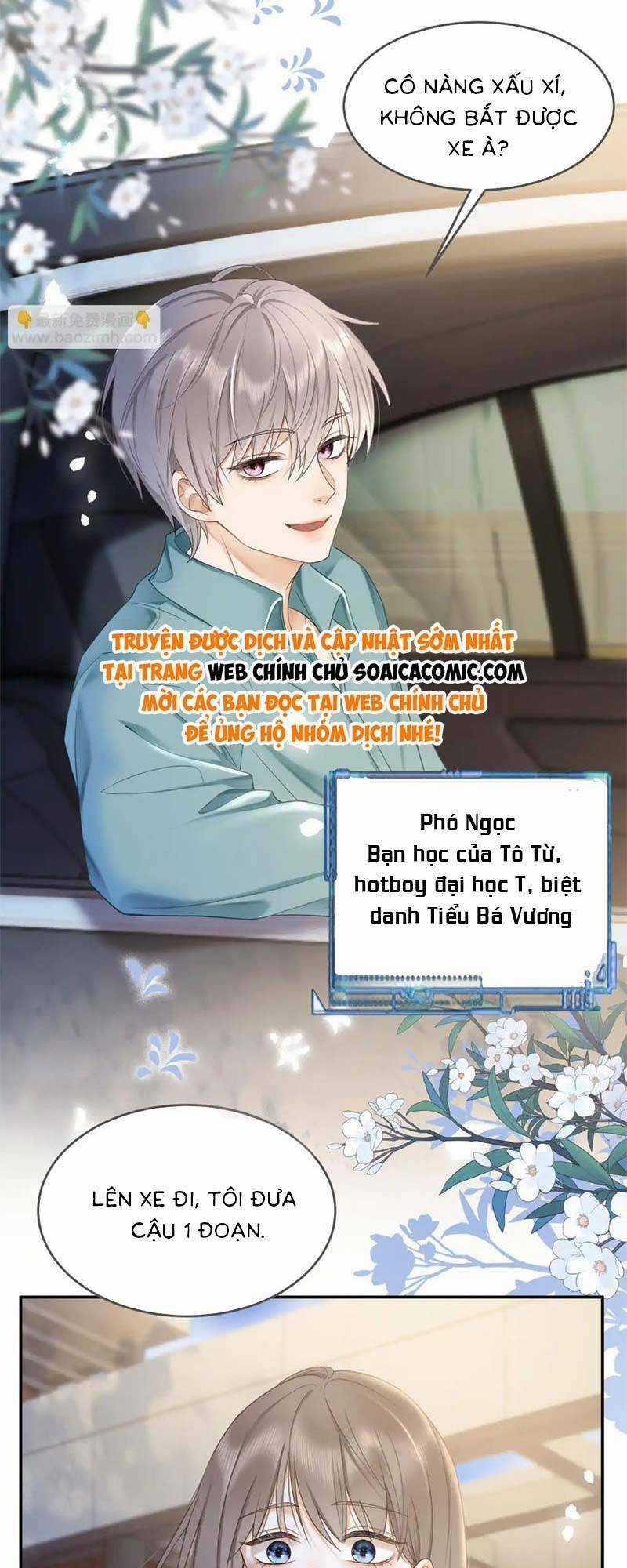 Tổng Tài Tỷ Phú Chỉ Sủng Cô Vợ Thế Thân Chapter 3 trang 23