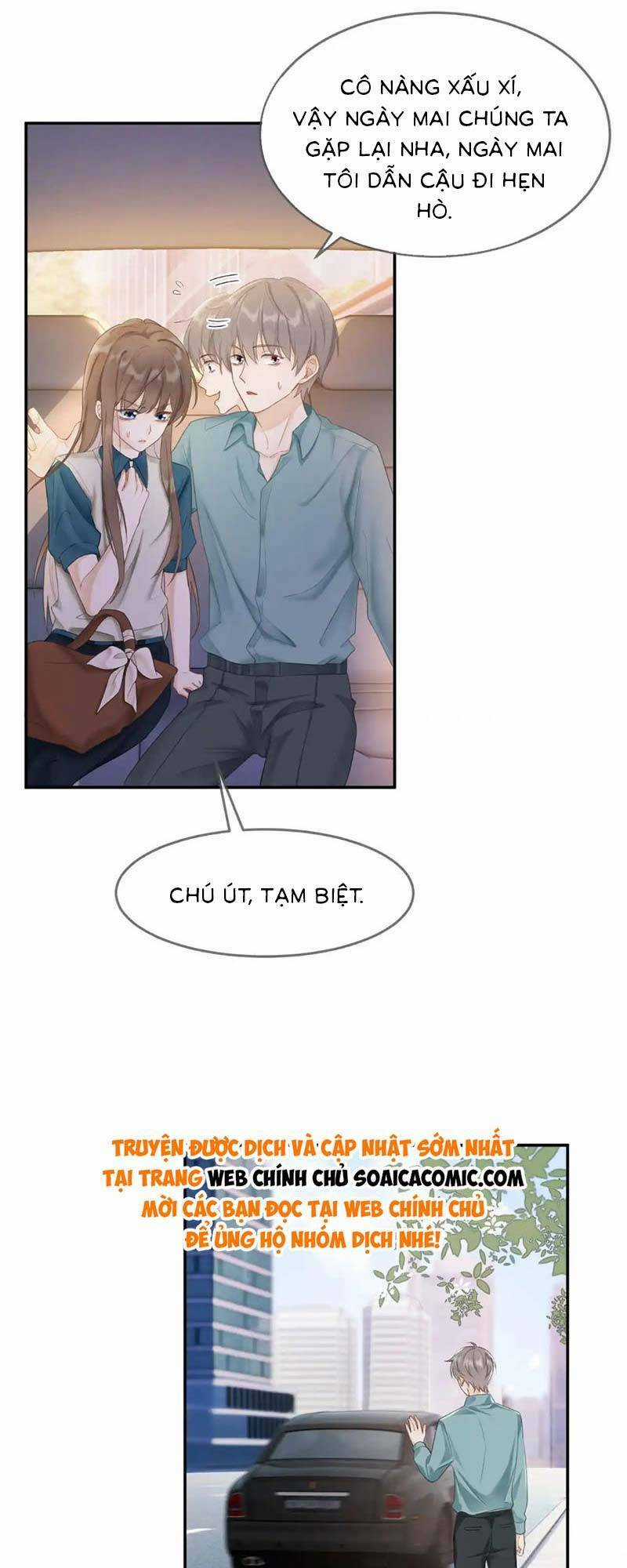 Tổng Tài Tỷ Phú Chỉ Sủng Cô Vợ Thế Thân Chapter 3 trang 37