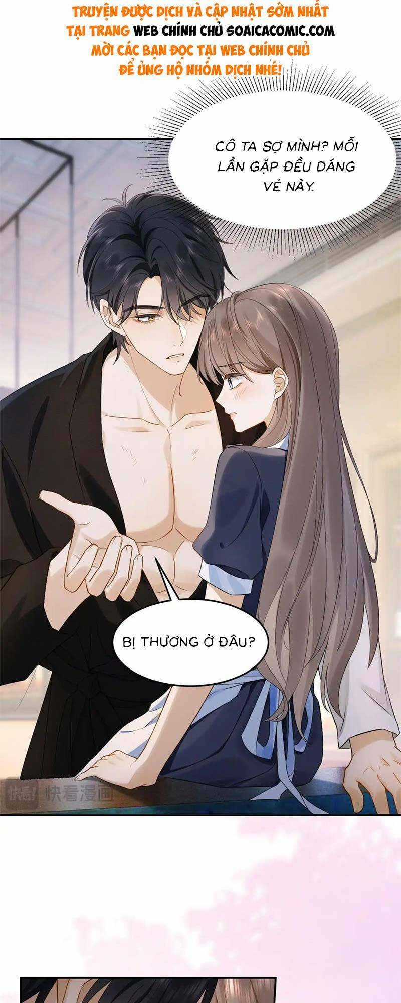 Tổng Tài Tỷ Phú Chỉ Sủng Cô Vợ Thế Thân Chapter 3 trang 5