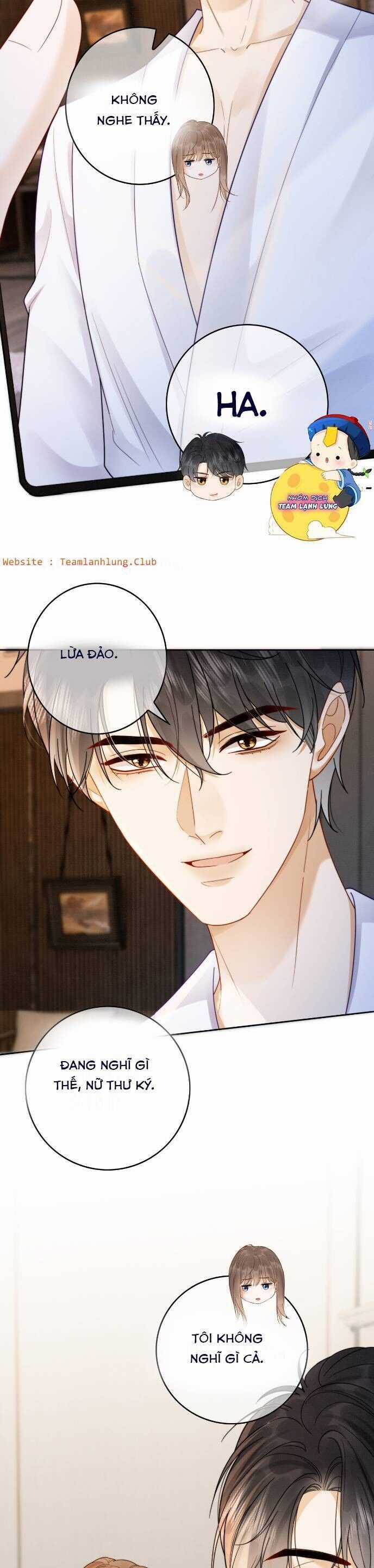 Tổng Tài Tỷ Phú Chỉ Sủng Cô Vợ Thế Thân Chapter 32 trang 11