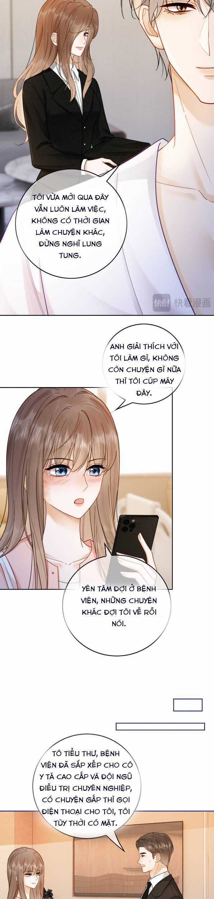 Tổng Tài Tỷ Phú Chỉ Sủng Cô Vợ Thế Thân Chapter 32 trang 12