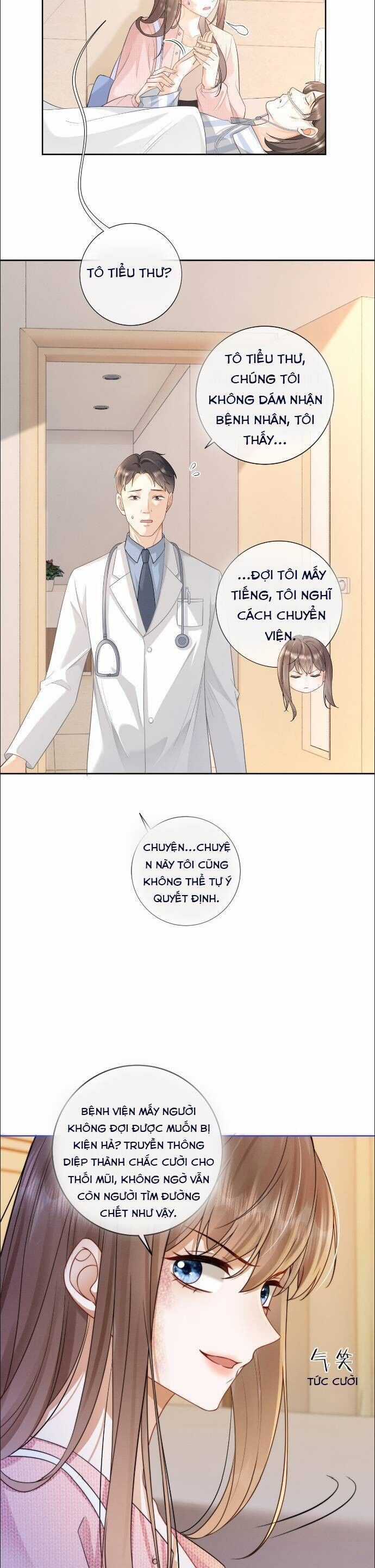 Tổng Tài Tỷ Phú Chỉ Sủng Cô Vợ Thế Thân Chapter 32 trang 2