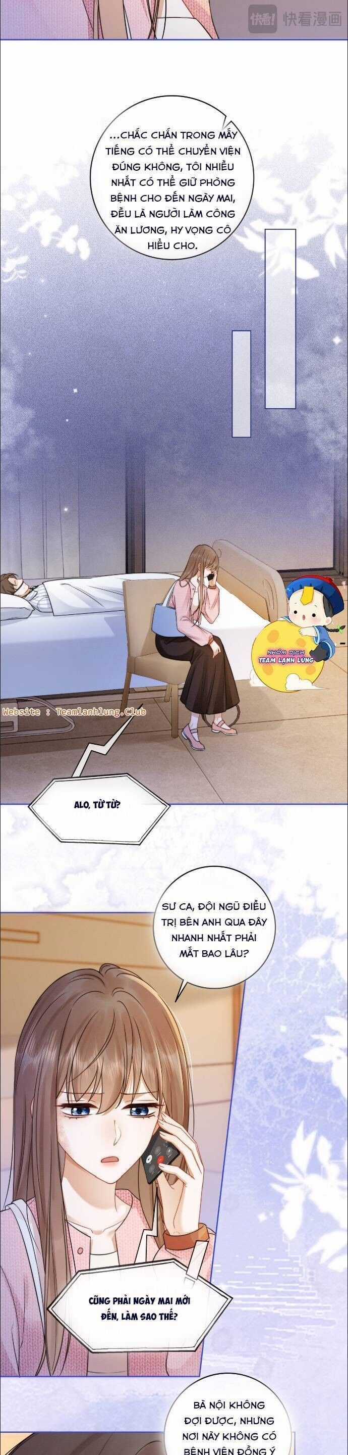 Tổng Tài Tỷ Phú Chỉ Sủng Cô Vợ Thế Thân Chapter 32 trang 3