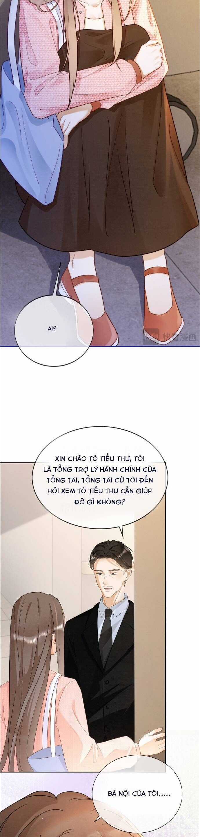 Tổng Tài Tỷ Phú Chỉ Sủng Cô Vợ Thế Thân Chapter 32 trang 8