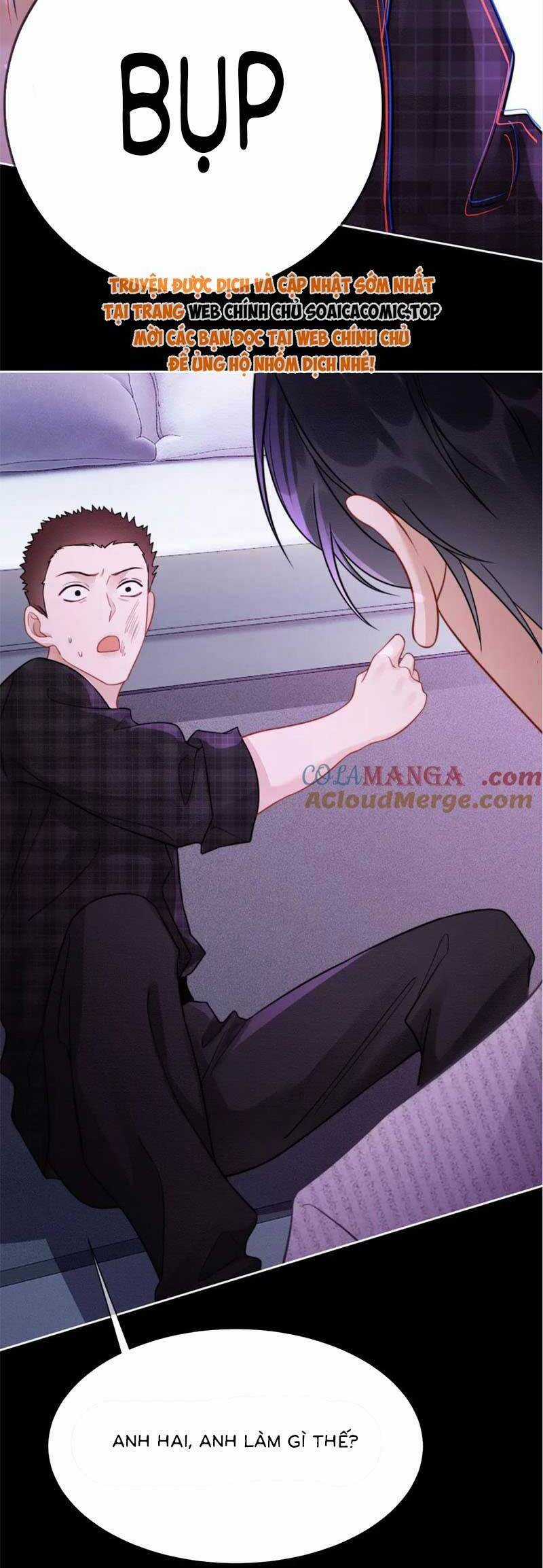 Tổng Tài Tỷ Phú Chỉ Sủng Cô Vợ Thế Thân Chapter 33 trang 14