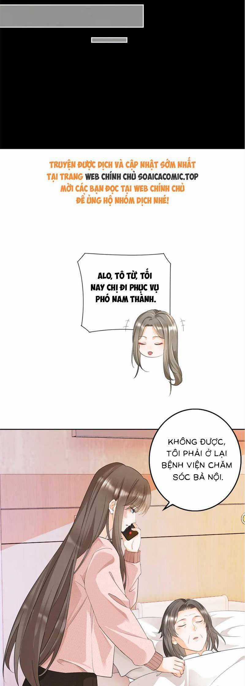 Tổng Tài Tỷ Phú Chỉ Sủng Cô Vợ Thế Thân Chapter 33 trang 18