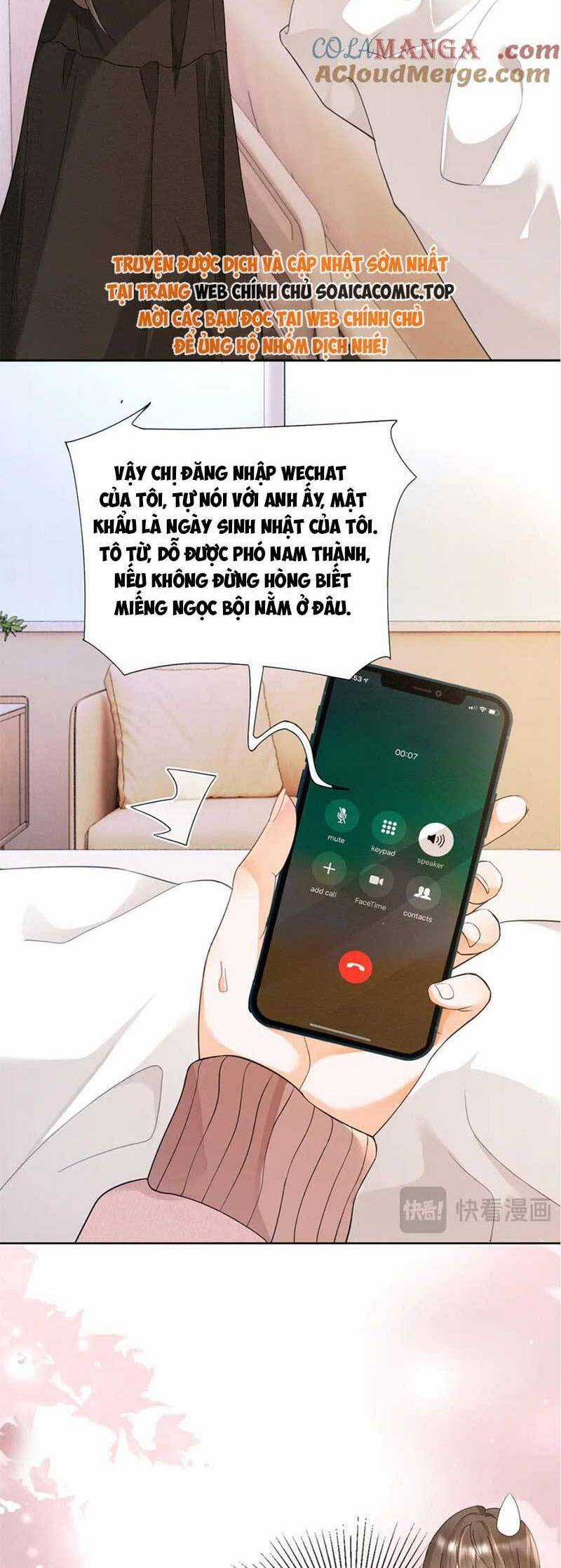 Tổng Tài Tỷ Phú Chỉ Sủng Cô Vợ Thế Thân Chapter 33 trang 19