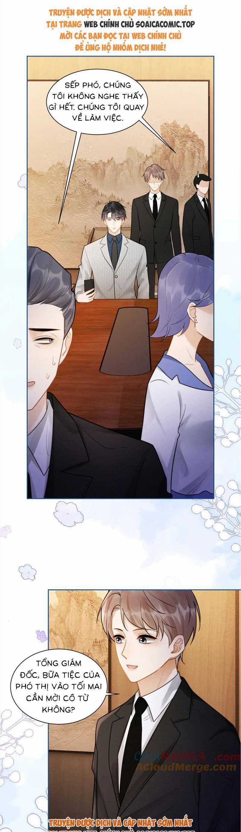 Tổng Tài Tỷ Phú Chỉ Sủng Cô Vợ Thế Thân Chapter 33 trang 27