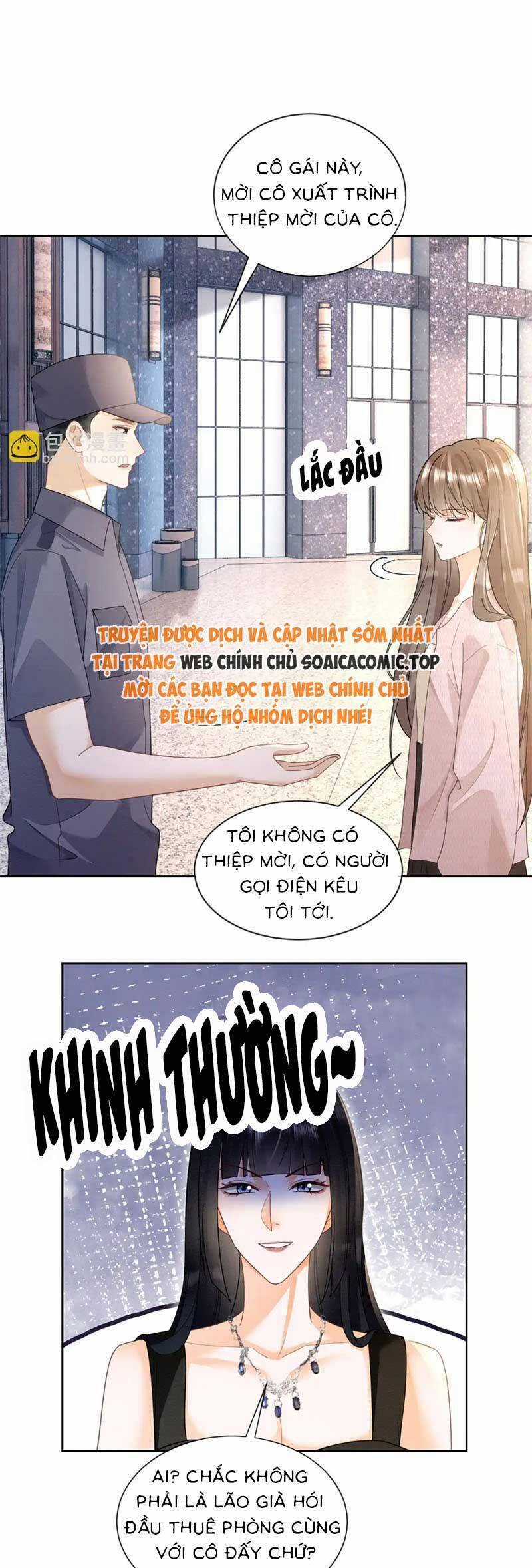 Tổng Tài Tỷ Phú Chỉ Sủng Cô Vợ Thế Thân Chapter 34 trang 12