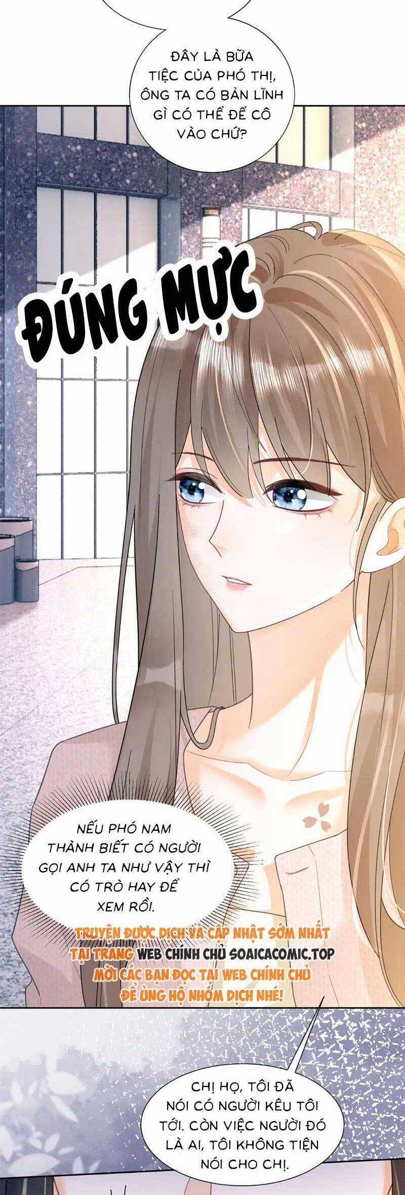 Tổng Tài Tỷ Phú Chỉ Sủng Cô Vợ Thế Thân Chapter 34 trang 13