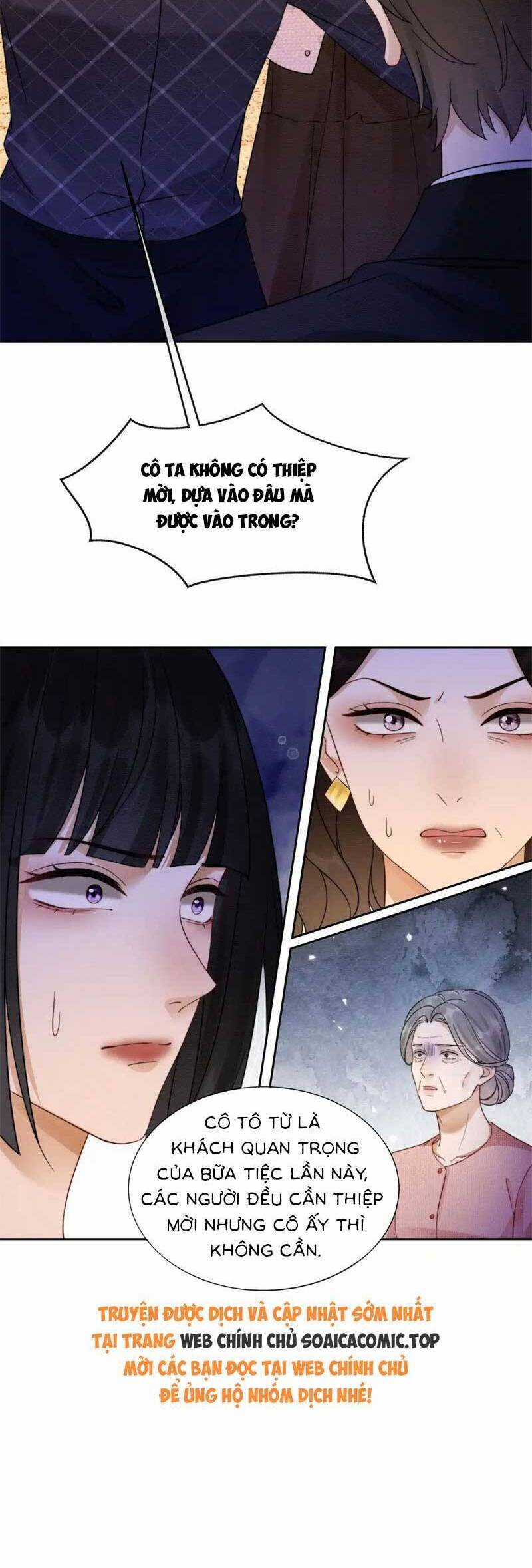 Tổng Tài Tỷ Phú Chỉ Sủng Cô Vợ Thế Thân Chapter 34 trang 17