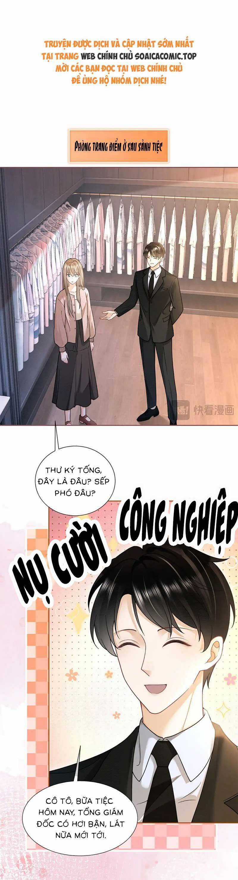 Tổng Tài Tỷ Phú Chỉ Sủng Cô Vợ Thế Thân Chapter 34 trang 21