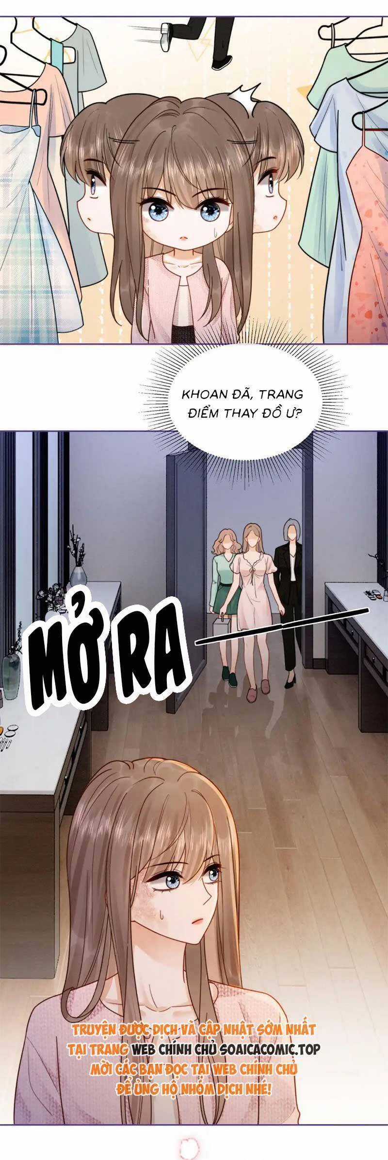 Tổng Tài Tỷ Phú Chỉ Sủng Cô Vợ Thế Thân Chapter 34 trang 23