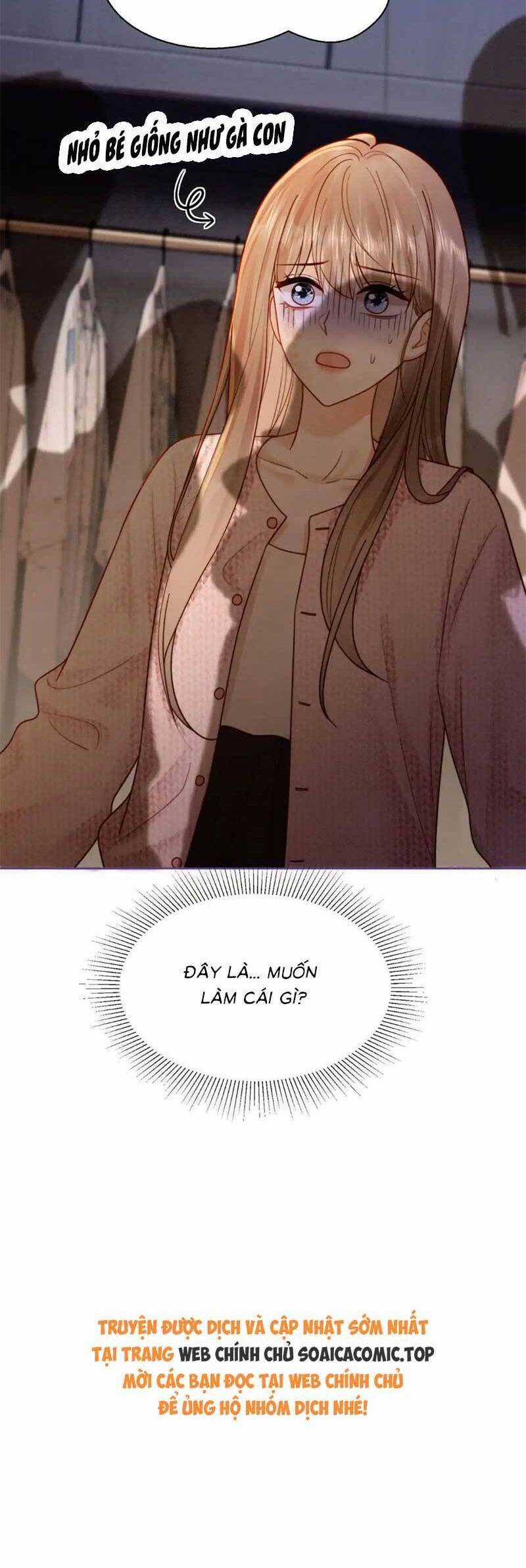 Tổng Tài Tỷ Phú Chỉ Sủng Cô Vợ Thế Thân Chapter 34 trang 25