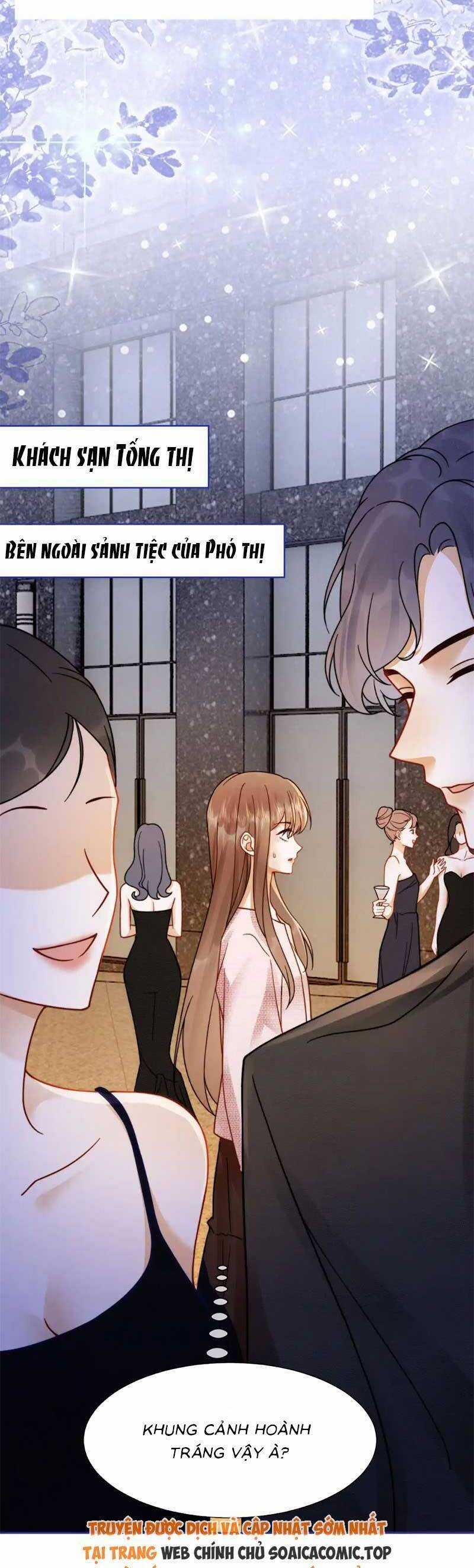 Tổng Tài Tỷ Phú Chỉ Sủng Cô Vợ Thế Thân Chapter 34 trang 4