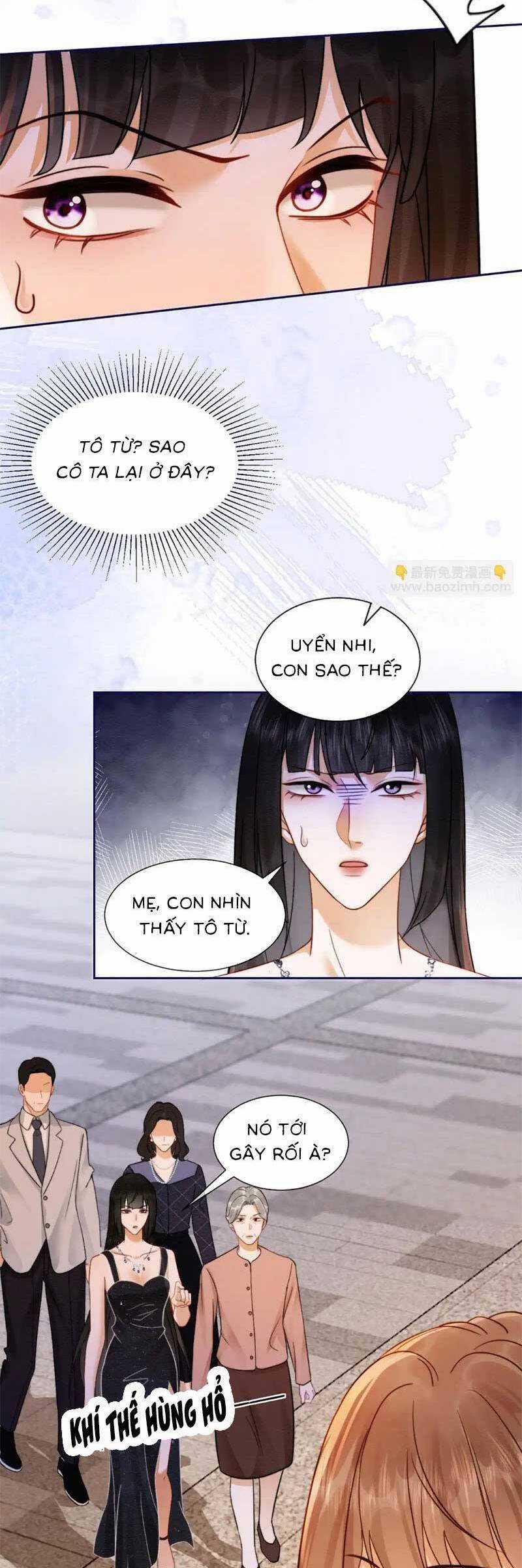 Tổng Tài Tỷ Phú Chỉ Sủng Cô Vợ Thế Thân Chapter 34 trang 7