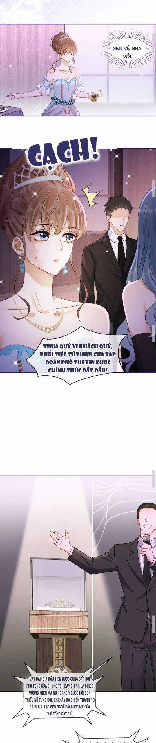 Tổng Tài Tỷ Phú Chỉ Sủng Cô Vợ Thế Thân Chapter 35 trang 11