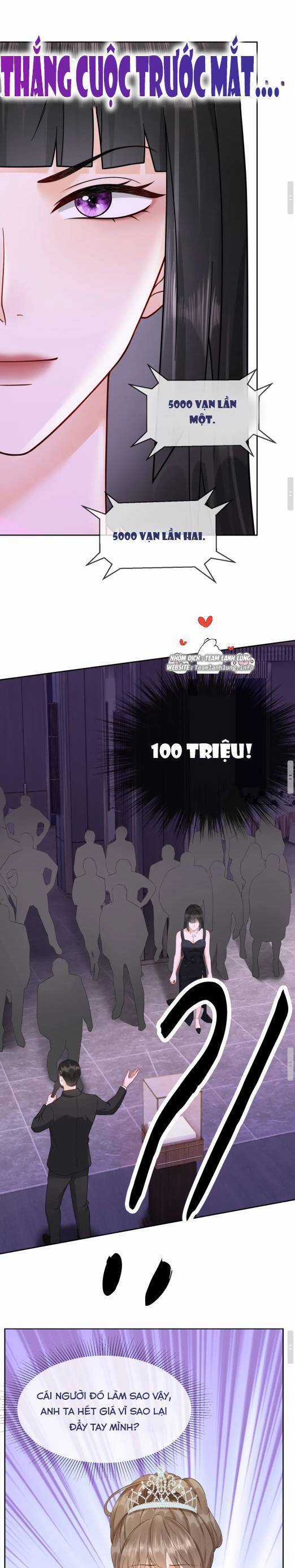 Tổng Tài Tỷ Phú Chỉ Sủng Cô Vợ Thế Thân Chapter 35 trang 13