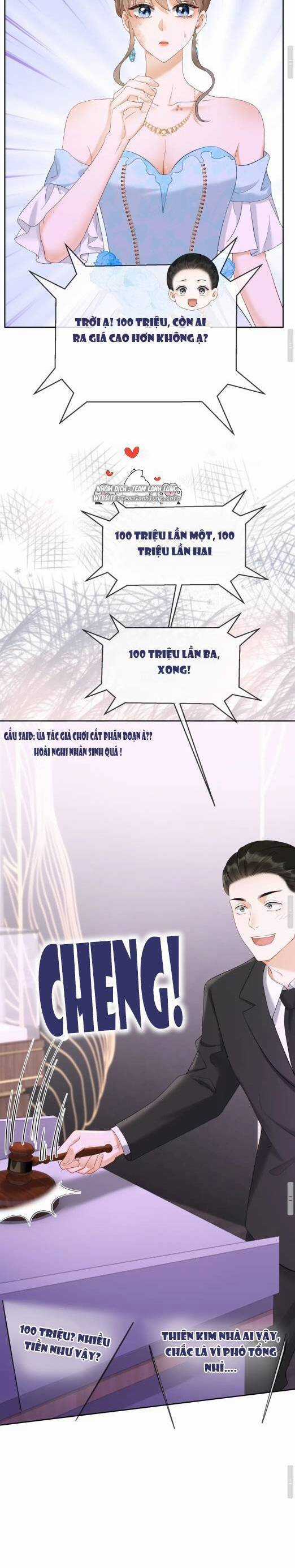 Tổng Tài Tỷ Phú Chỉ Sủng Cô Vợ Thế Thân Chapter 35 trang 14