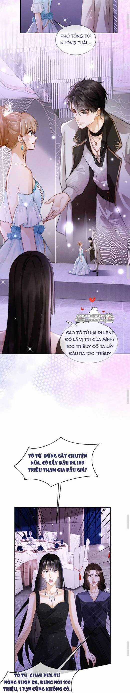 Tổng Tài Tỷ Phú Chỉ Sủng Cô Vợ Thế Thân Chapter 35 trang 16