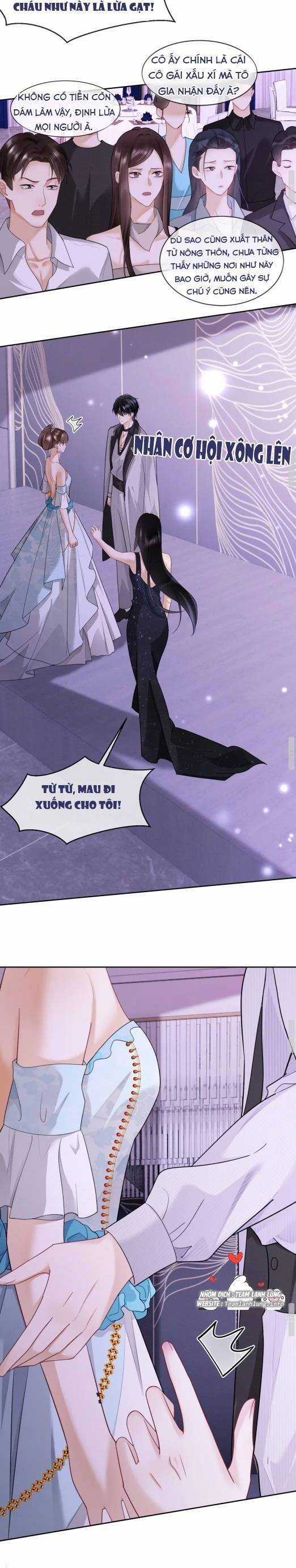 Tổng Tài Tỷ Phú Chỉ Sủng Cô Vợ Thế Thân Chapter 35 trang 17