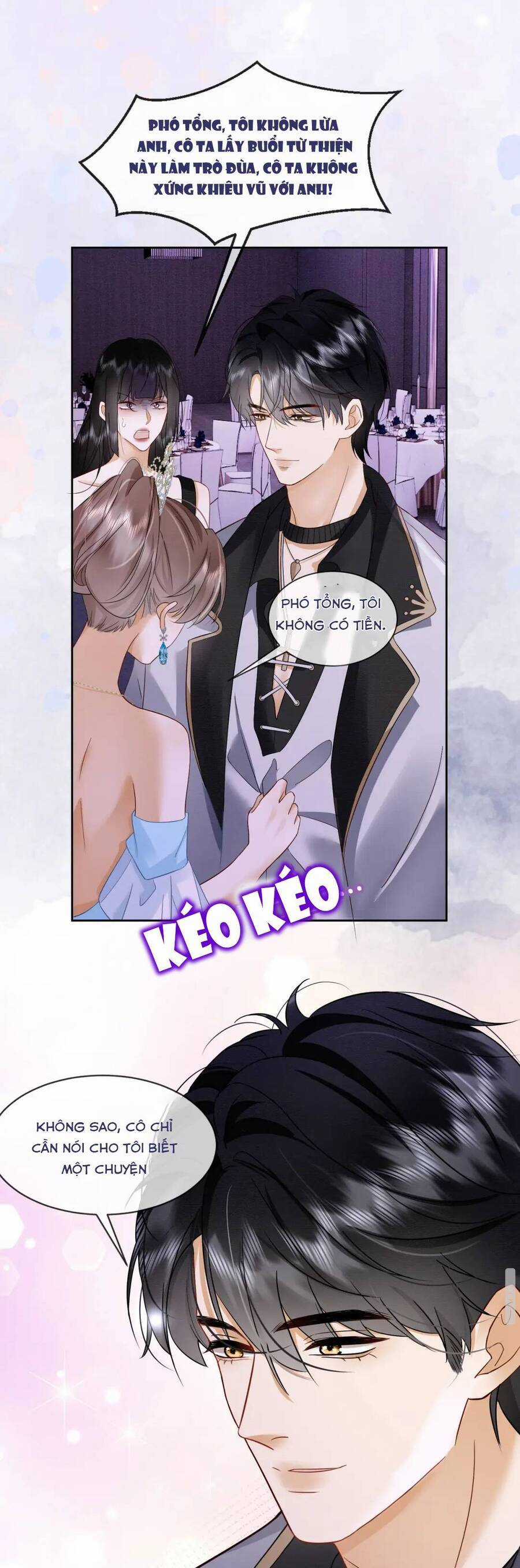 Tổng Tài Tỷ Phú Chỉ Sủng Cô Vợ Thế Thân Chapter 35 trang 19