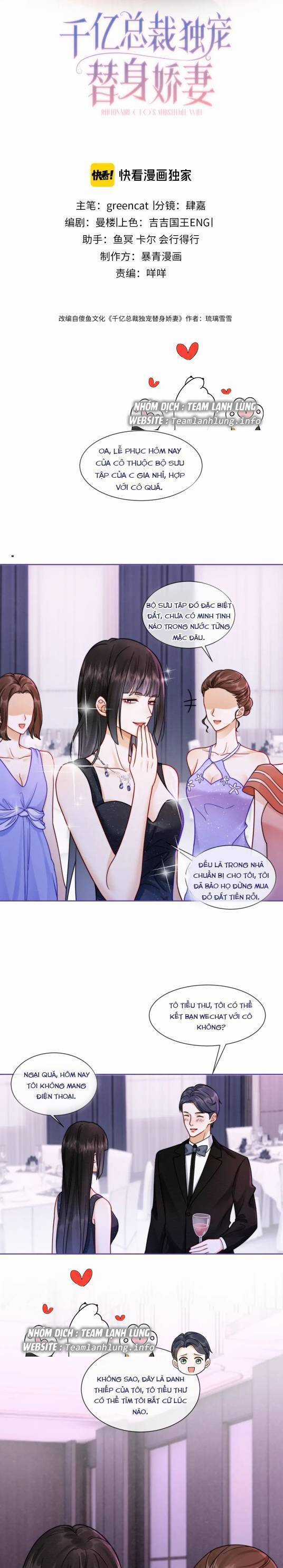 Tổng Tài Tỷ Phú Chỉ Sủng Cô Vợ Thế Thân Chapter 35 trang 3