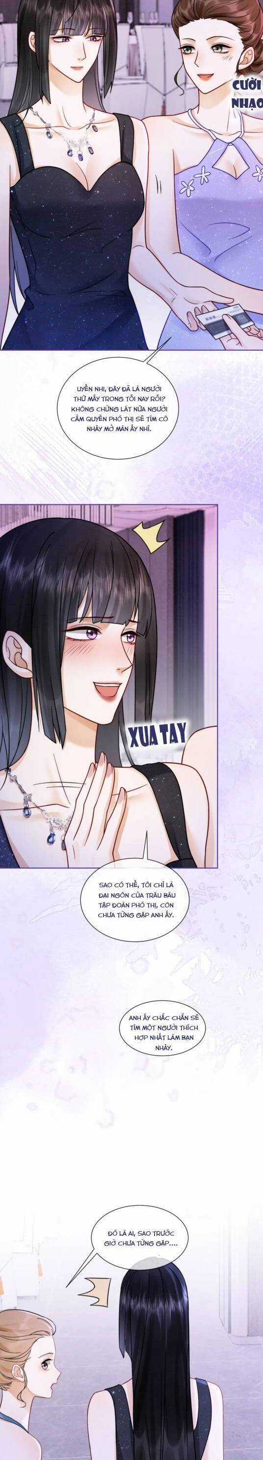 Tổng Tài Tỷ Phú Chỉ Sủng Cô Vợ Thế Thân Chapter 35 trang 4