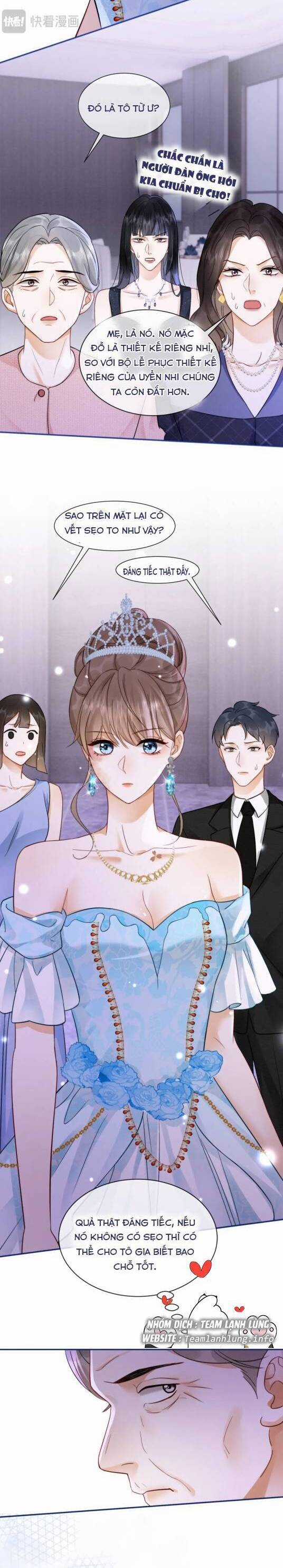 Tổng Tài Tỷ Phú Chỉ Sủng Cô Vợ Thế Thân Chapter 35 trang 6