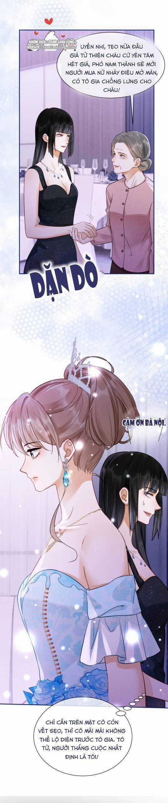 Tổng Tài Tỷ Phú Chỉ Sủng Cô Vợ Thế Thân Chapter 35 trang 7