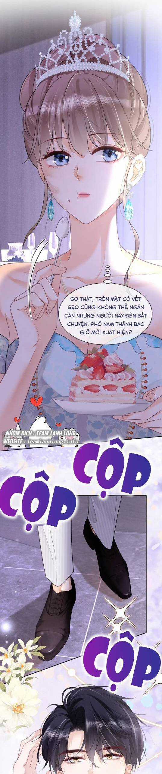 Tổng Tài Tỷ Phú Chỉ Sủng Cô Vợ Thế Thân Chapter 35 trang 8