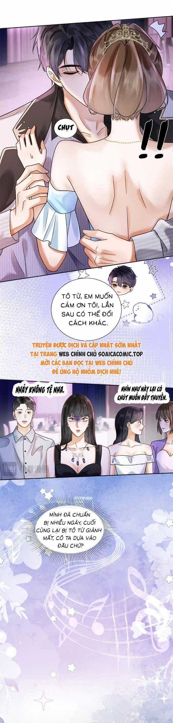 Tổng Tài Tỷ Phú Chỉ Sủng Cô Vợ Thế Thân Chapter 36 trang 12