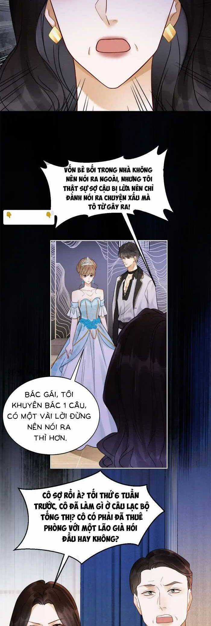 Tổng Tài Tỷ Phú Chỉ Sủng Cô Vợ Thế Thân Chapter 36 trang 15