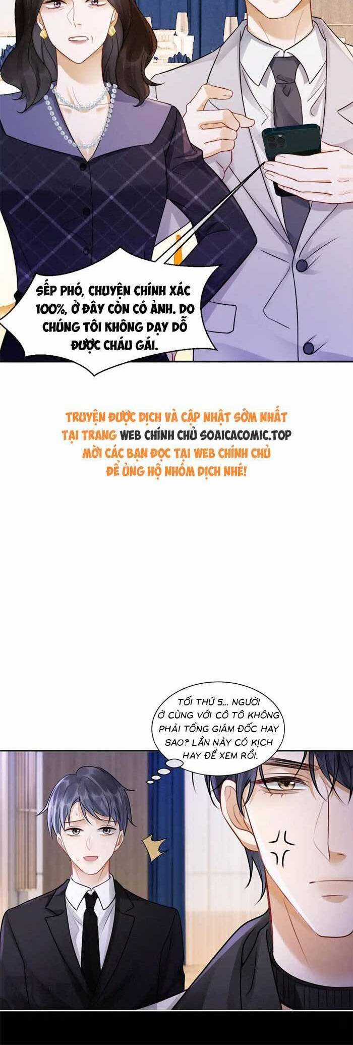 Tổng Tài Tỷ Phú Chỉ Sủng Cô Vợ Thế Thân Chapter 36 trang 16