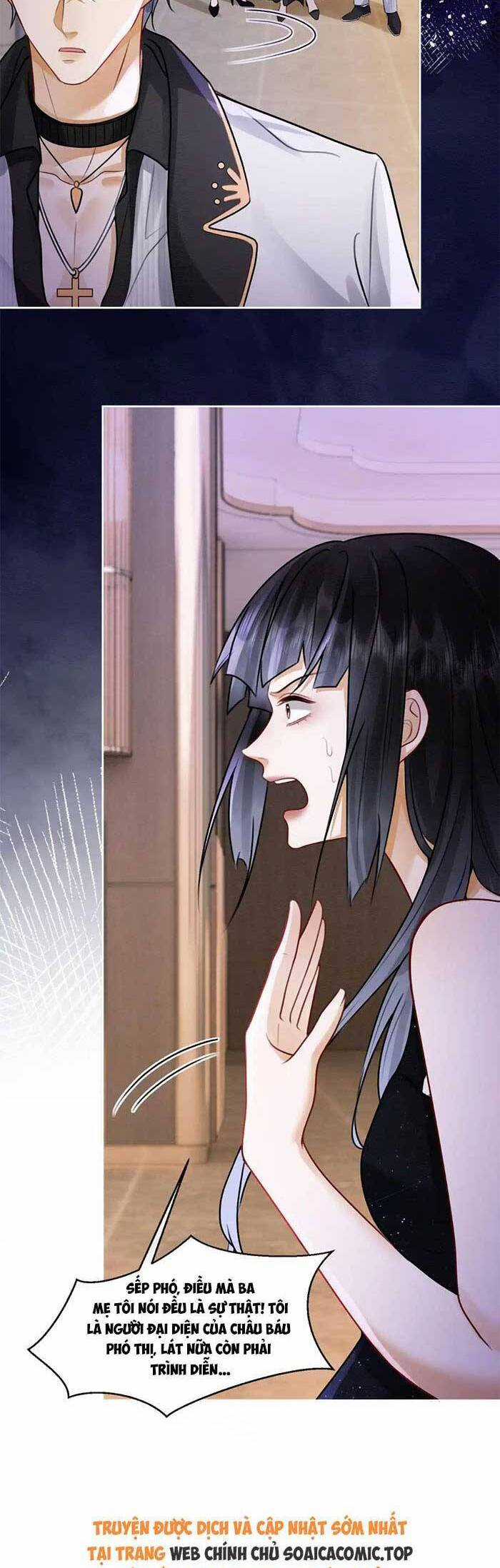 Tổng Tài Tỷ Phú Chỉ Sủng Cô Vợ Thế Thân Chapter 36 trang 18