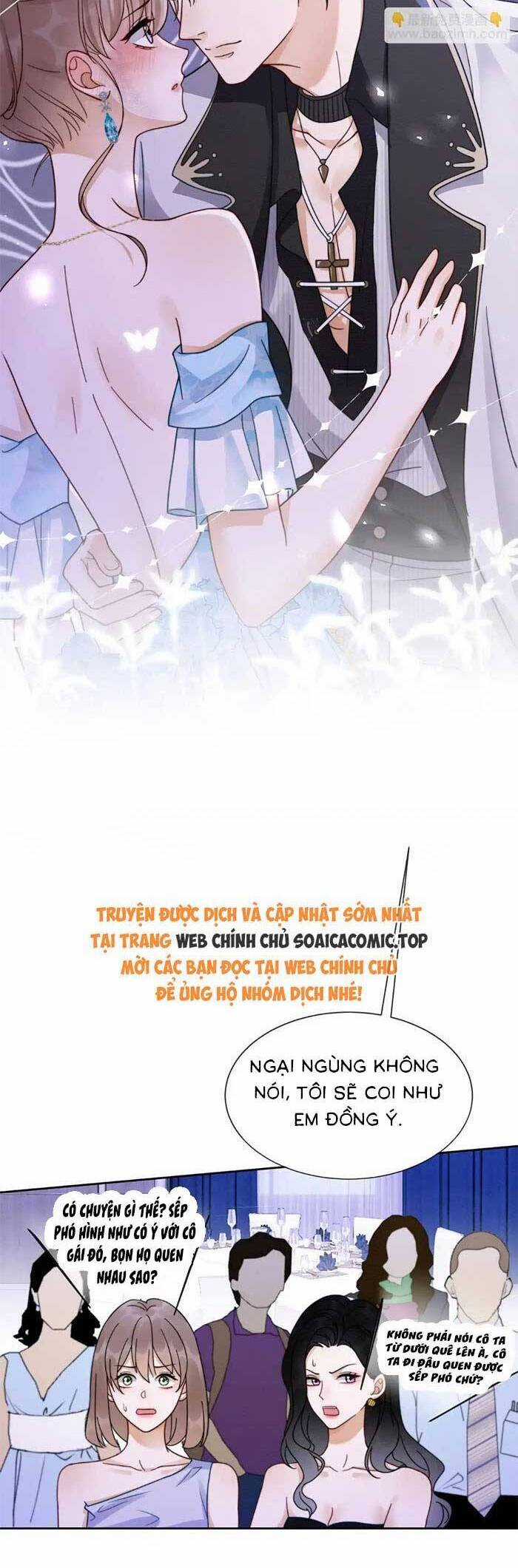 Tổng Tài Tỷ Phú Chỉ Sủng Cô Vợ Thế Thân Chapter 36 trang 2