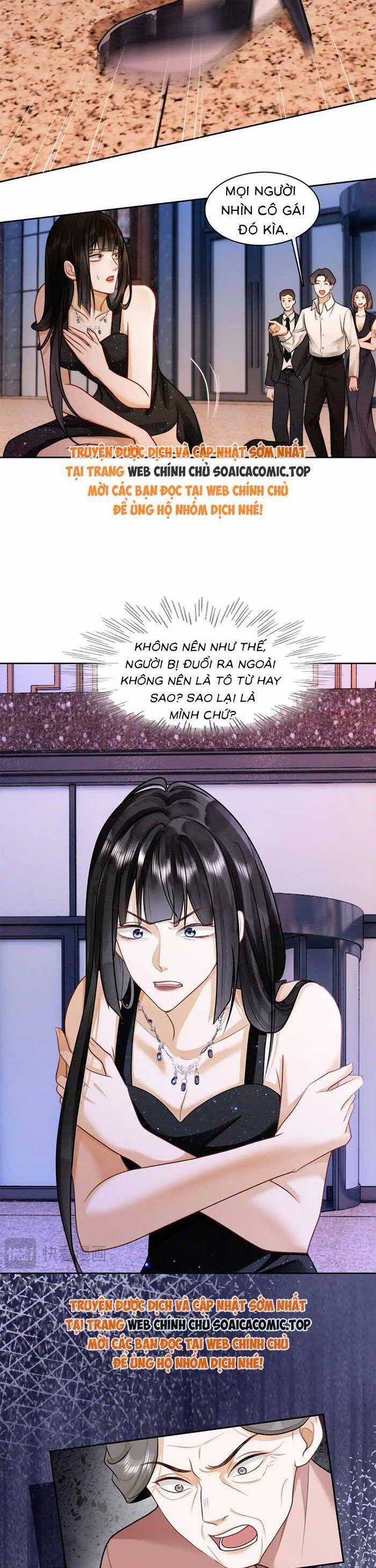 Tổng Tài Tỷ Phú Chỉ Sủng Cô Vợ Thế Thân Chapter 36 trang 21