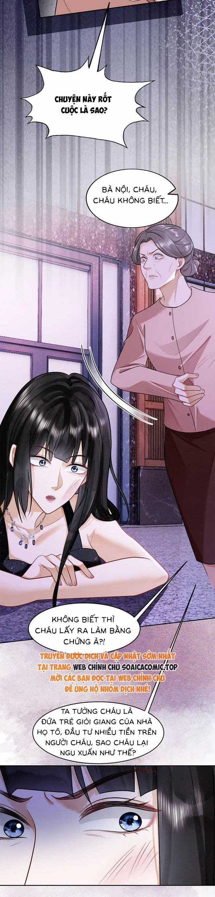 Tổng Tài Tỷ Phú Chỉ Sủng Cô Vợ Thế Thân Chapter 36 trang 22