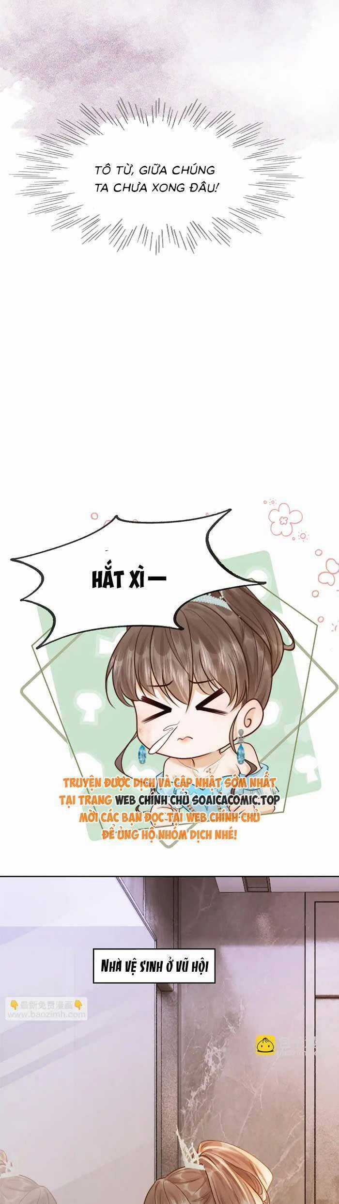 Tổng Tài Tỷ Phú Chỉ Sủng Cô Vợ Thế Thân Chapter 36 trang 23