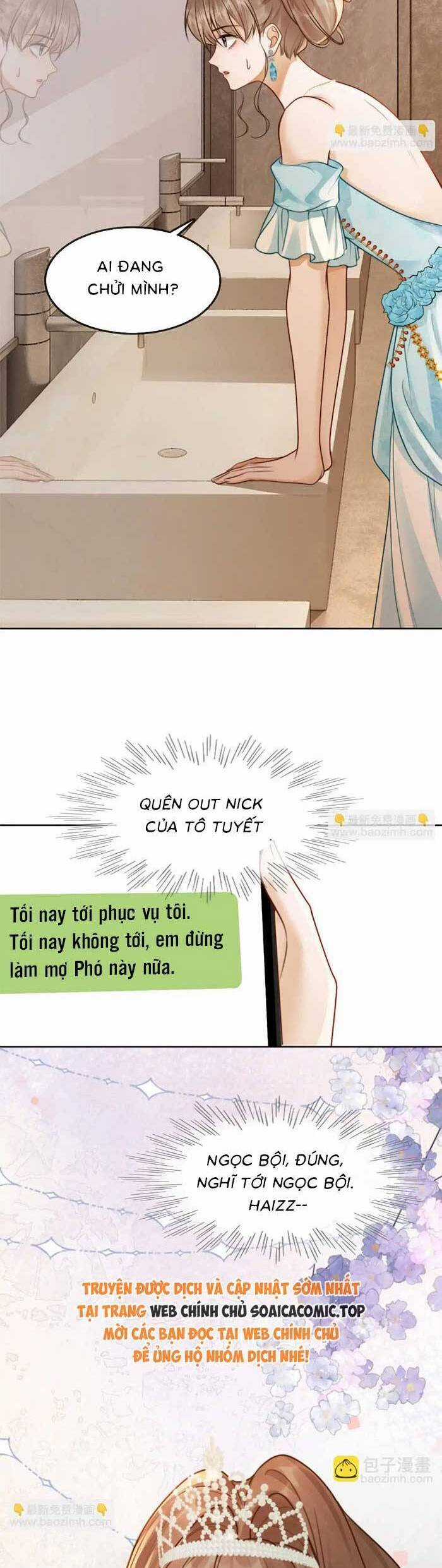 Tổng Tài Tỷ Phú Chỉ Sủng Cô Vợ Thế Thân Chapter 36 trang 24